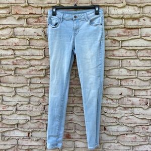 Light-Wash Rockstar Jeans
